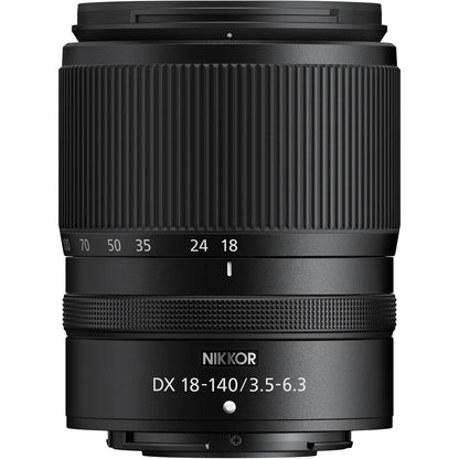 Nikkor Z DX 18-140mm f/3.5-6.3 VR Lens on Rent