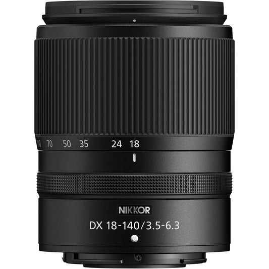 Nikkor Z DX 18-140mm f/3.5-6.3 VR Lens on Rent