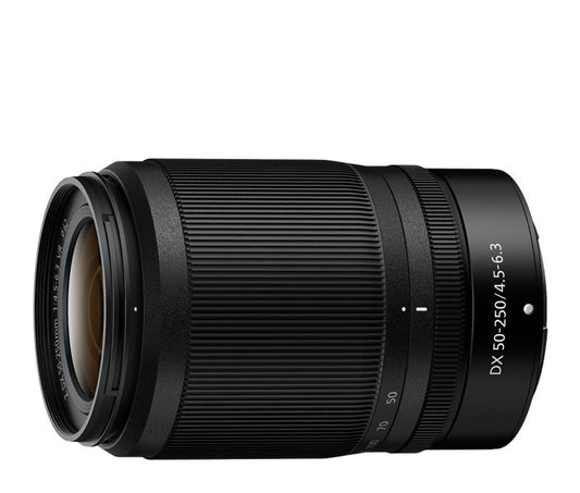 Nikkor Z DX 50-250mm f/4.5-6.3 VR on Rent