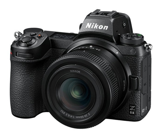 Nikon Z6 II Camera on Rent