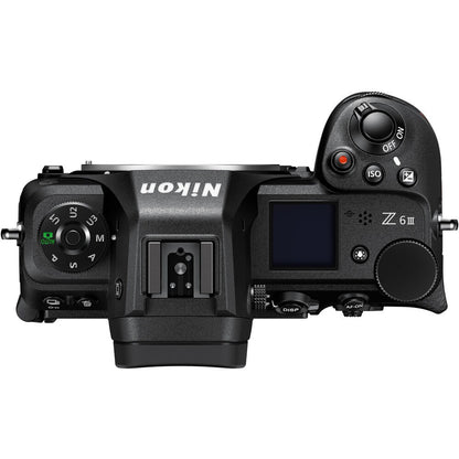 Nikon Z6 III Camera on Rent