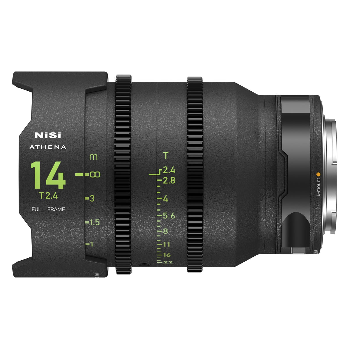 Nisi Athena Prime 14mm T2.4 Full Frame Lens for Sony E Mount on Rent