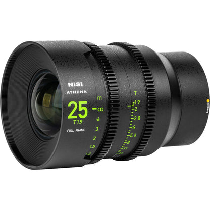 Nisi Athena Prime 25mm T1.9 Full Frame Lens for Sony E Mount on Rent