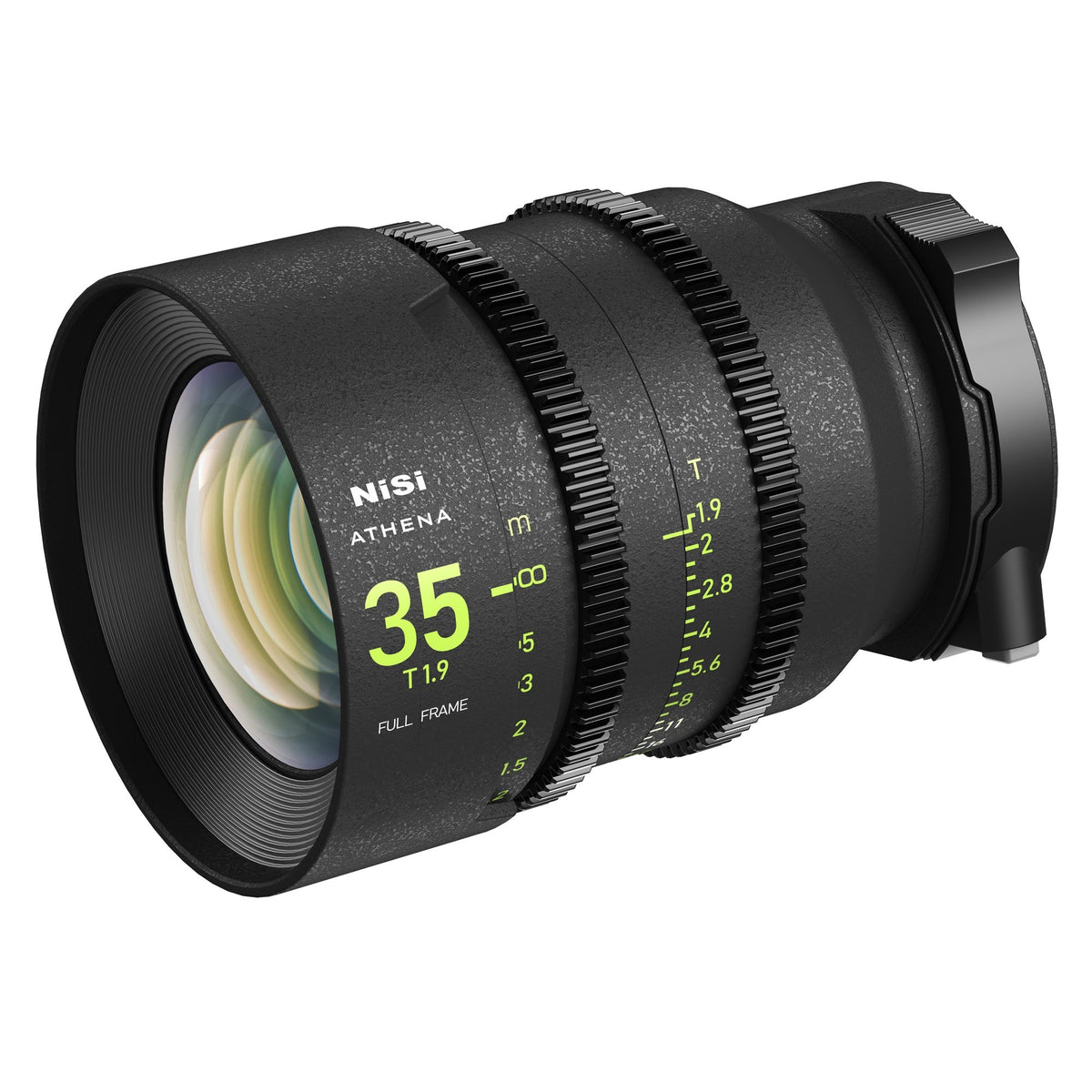 Nisi Athena Prime 35mm T1.9 Full Frame Lens for Sony E Mount on Rent