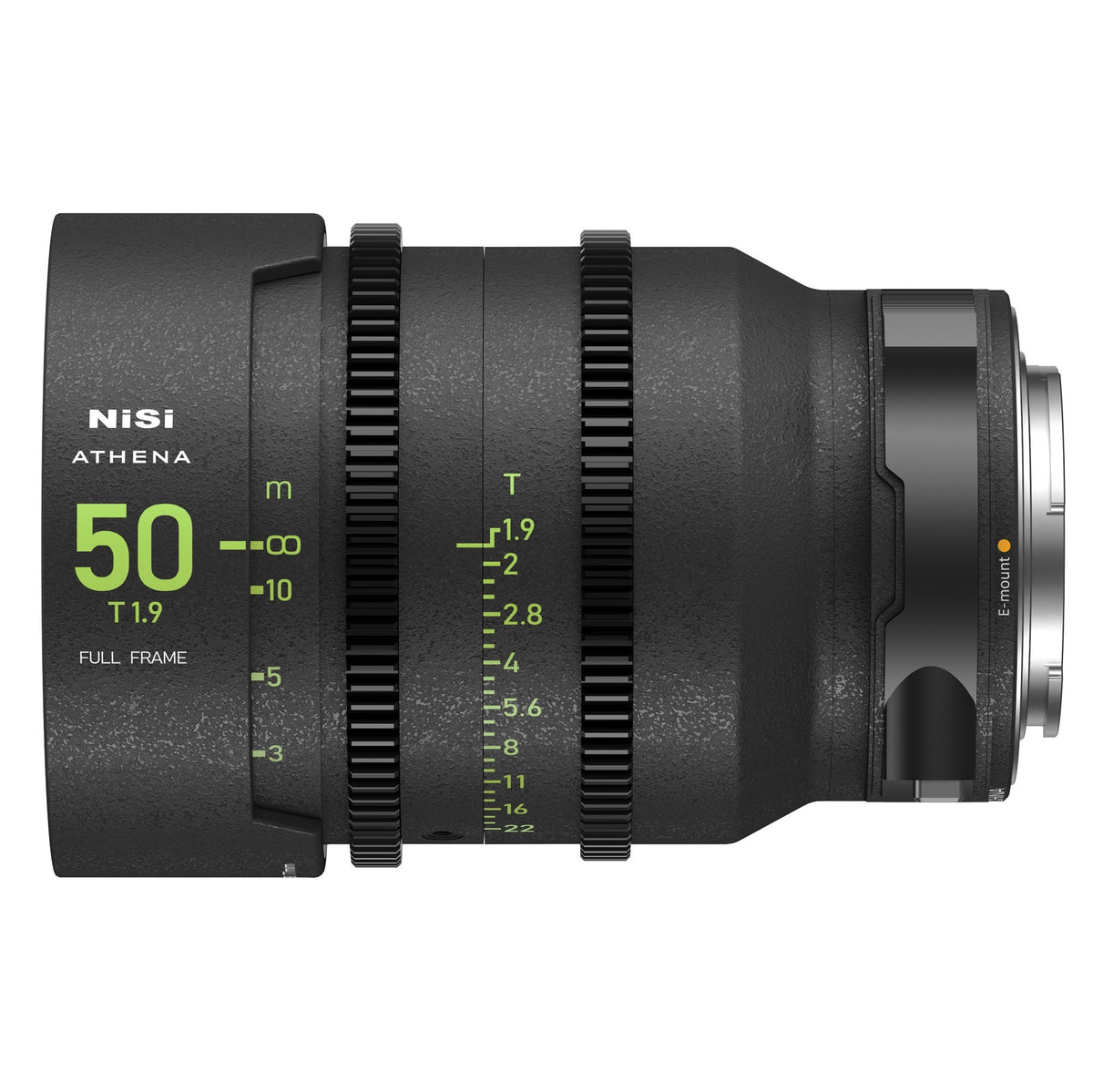 Nisi Athena Prime 50mm T1.9 Full Frame Lens for Sony E Mount on Rent