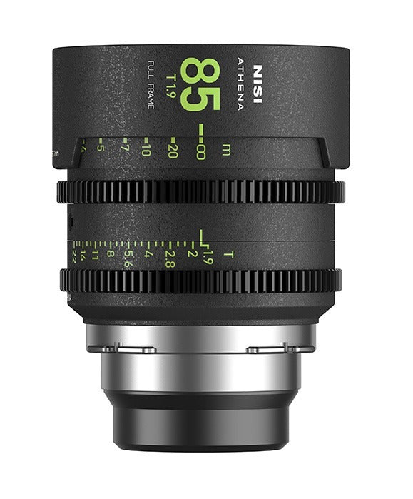 Nisi Athena Prime 85mm T1.9 Full Frame Lens for Sony E Mount on Rent