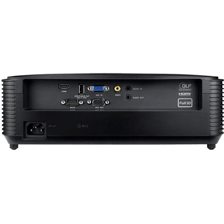 Optoma W400LVe Classroom and Conference DLP Projector on Rent