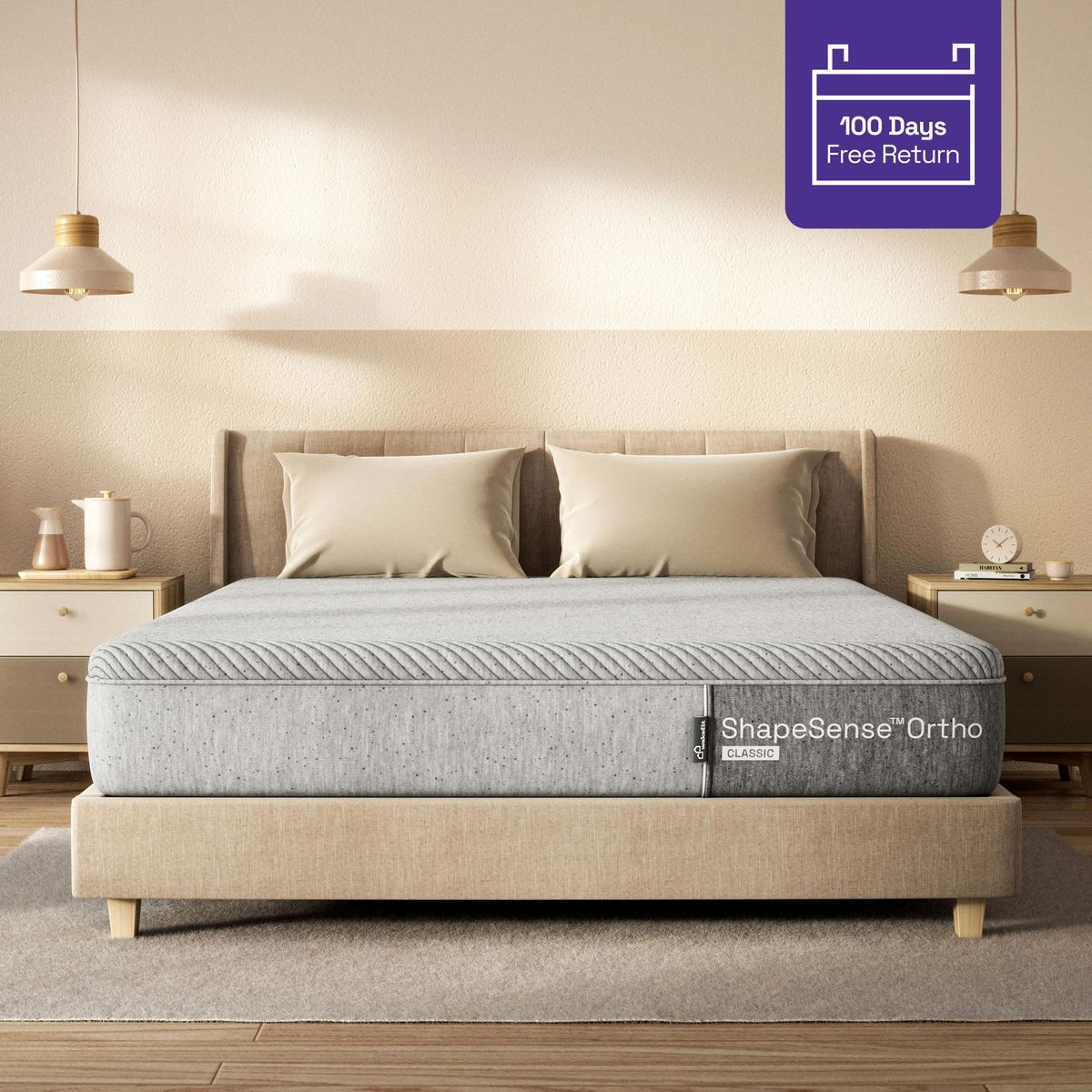 Foam Mattress (6 Ft x 3 Ft) Furniture on Rent - Rentux