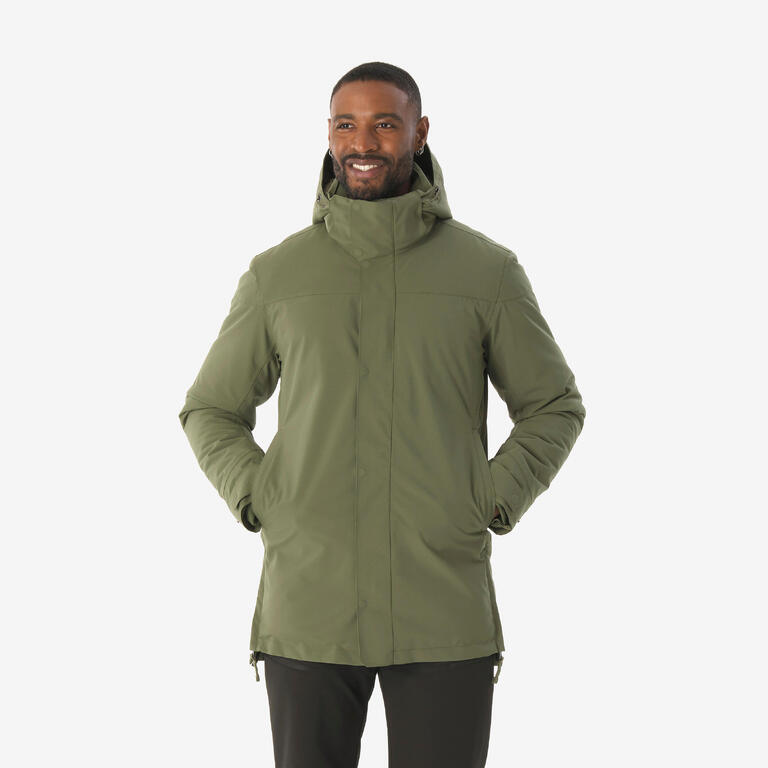 Men Parka Jacket - Upto 10 Degree Celsius Trekking Gear on Rent - Rentux
