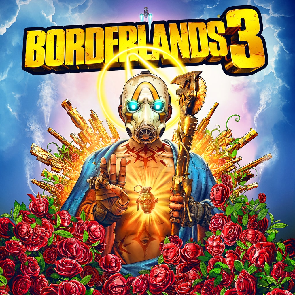 Borderlands 3 PS4 Game on Rent - Rentux