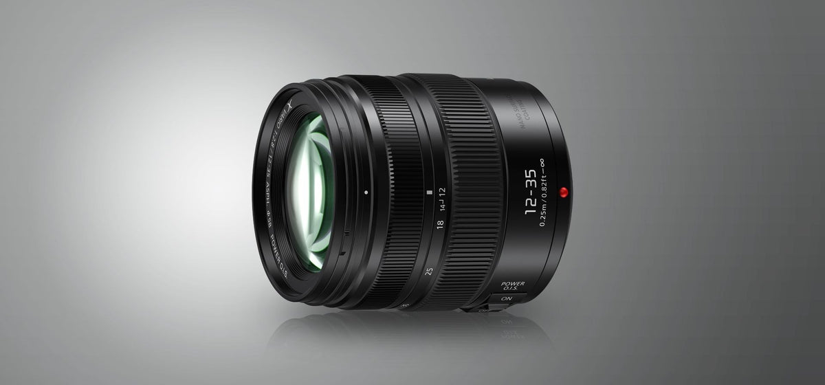 Panasonic Lumix G Vario 12-35mm f/2.8 OIS II Lens on Rent