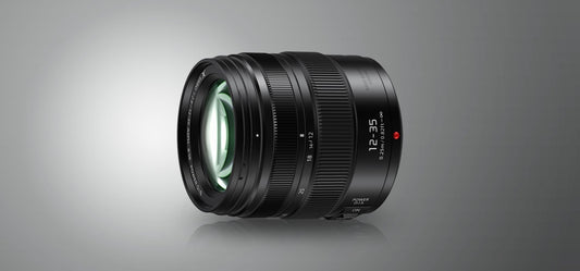 Panasonic Lumix G Vario 12-35mm f/2.8 OIS II Lens on Rent