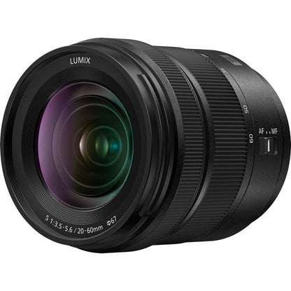 Panasonic Lumix S 20-60mm f/3.5-5.6 Lens on Rent