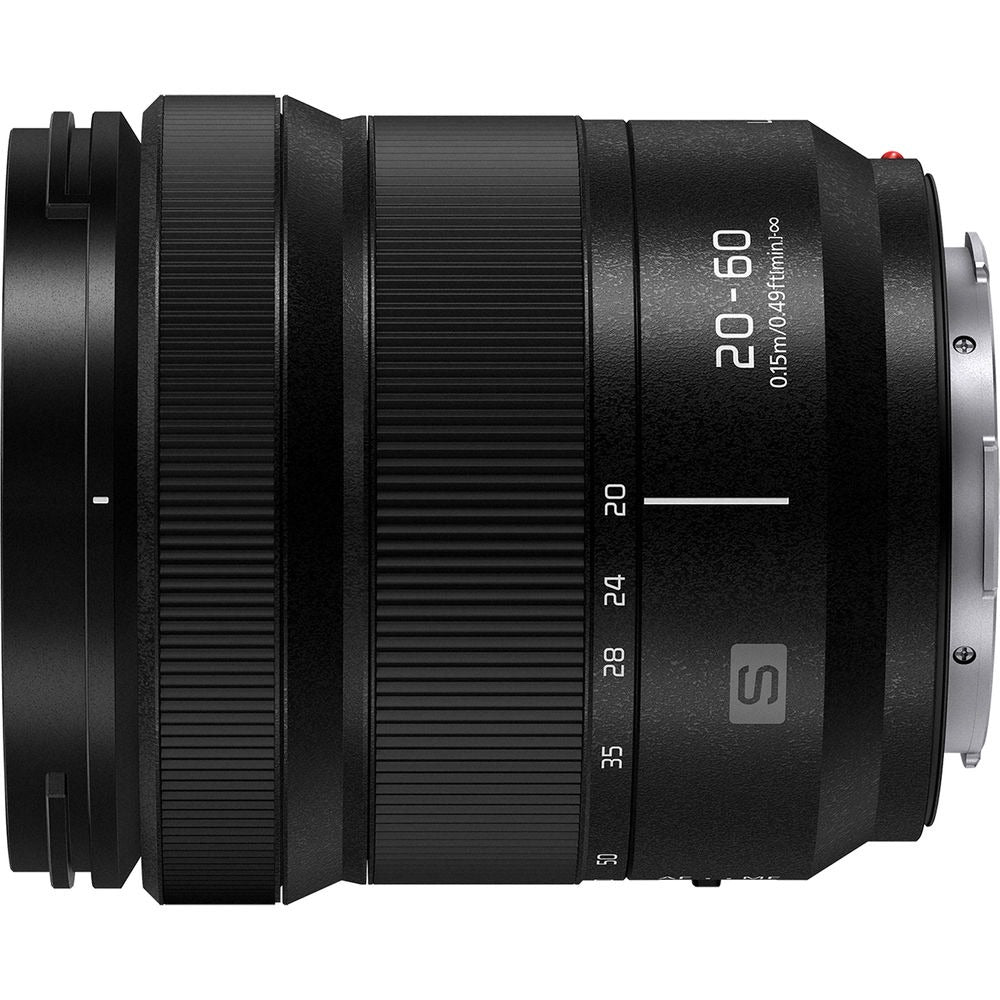 Panasonic Lumix S 20-60mm f/3.5-5.6 Lens on Rent