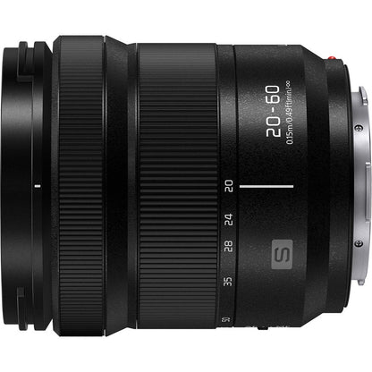 Panasonic Lumix S 20-60mm f/3.5-5.6 Lens on Rent