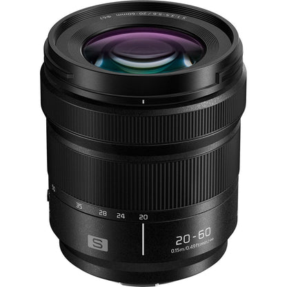 Panasonic Lumix S 20-60mm f/3.5-5.6 Lens on Rent