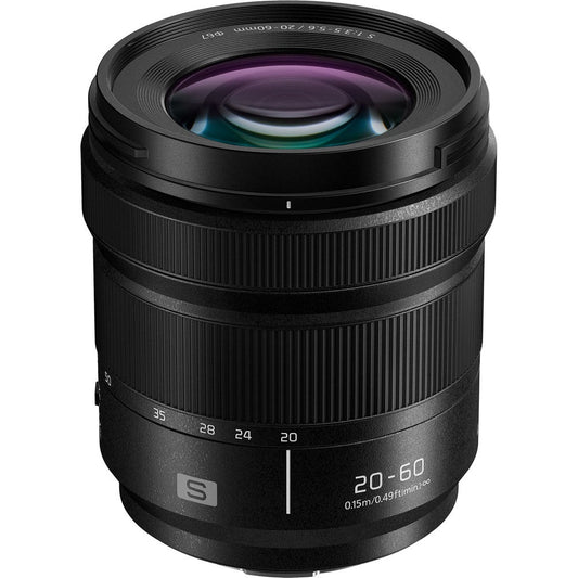Panasonic Lumix S 20-60mm f/3.5-5.6 Lens on Rent