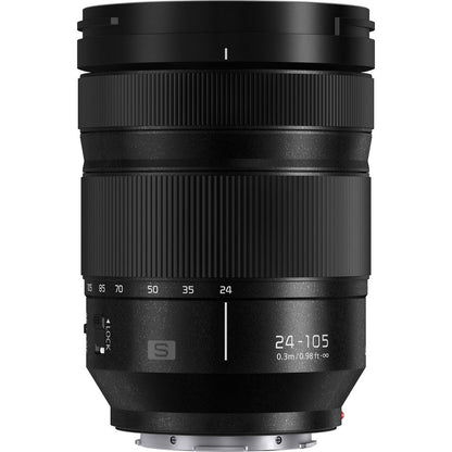 Panasonic Lumix S 24-105mm f/4 Macro OIS Lens on Rent