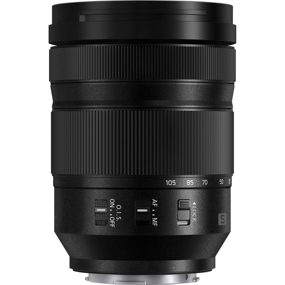 Panasonic Lumix S 24-105mm f/4 Macro OIS Lens on Rent