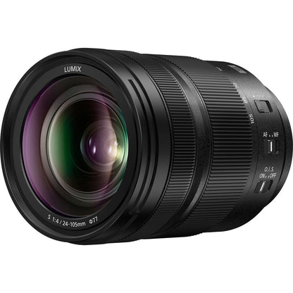 Panasonic Lumix S 24-105mm f/4 Macro OIS Lens on Rent