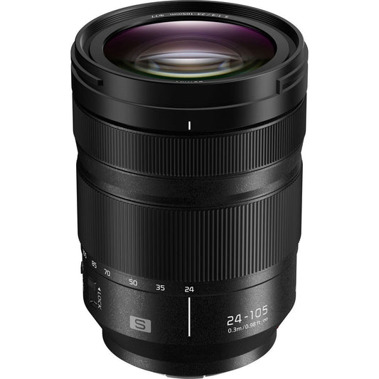 Panasonic Lumix S 24-105mm f/4 Macro OIS Lens on Rent