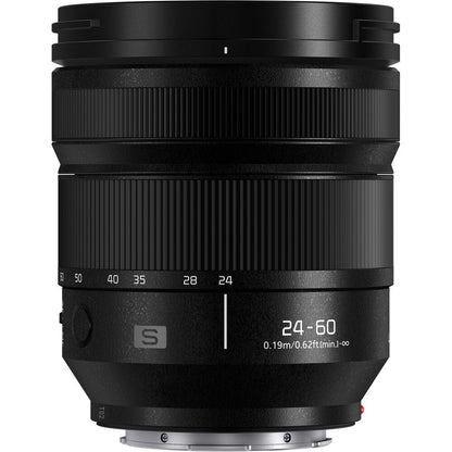 Panasonic Lumix S 24-60mm f/2.8 Lens on Rent