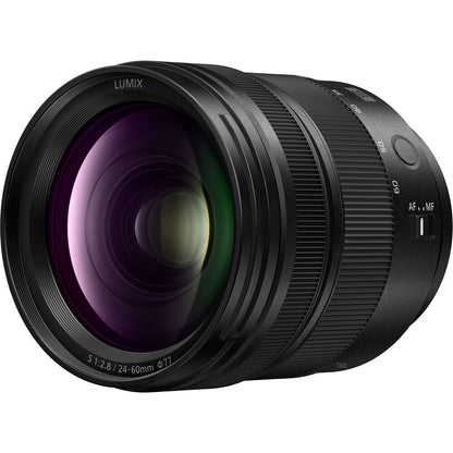 Panasonic Lumix S 24-60mm f/2.8 Lens on Rent