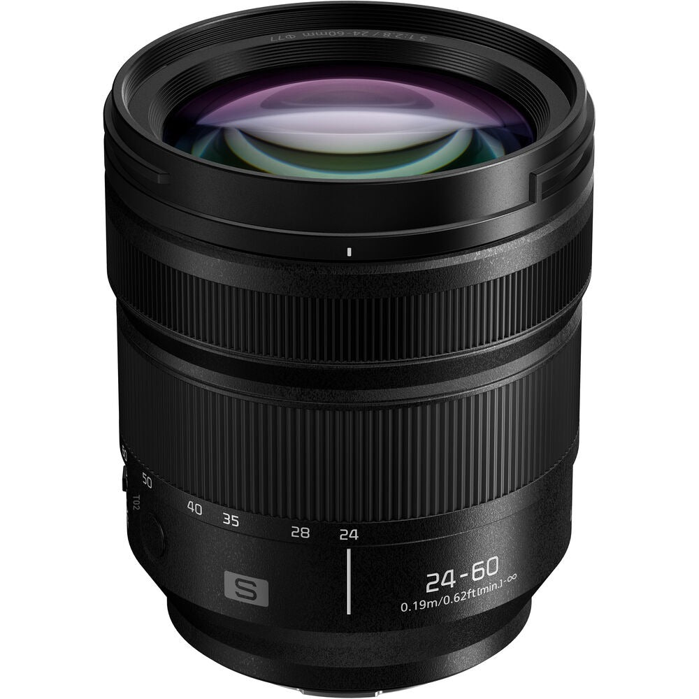 Panasonic Lumix S 24-60mm f/2.8 Lens on Rent