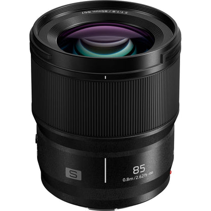 Panasonic Lumix S 85mm f/1.8 Lens on Rent
