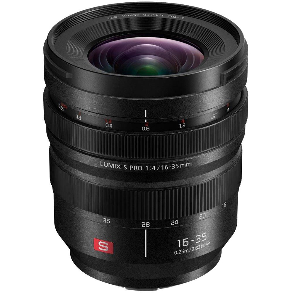 Panasonic Lumix S PRO 16-35mm f/4 Lens on Rent