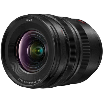 Panasonic Lumix S PRO 16-35mm f/4 Lens on Rent