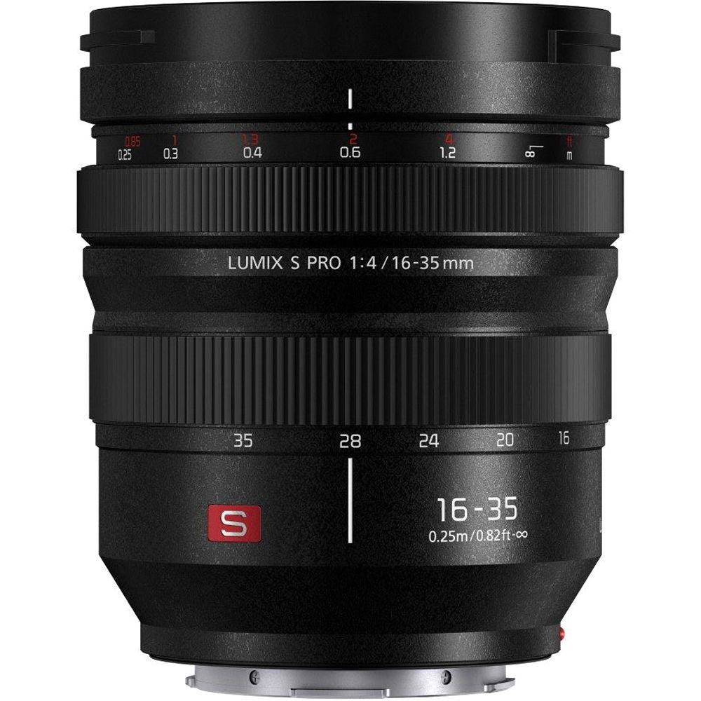 Panasonic Lumix S PRO 16-35mm f/4 Lens on Rent