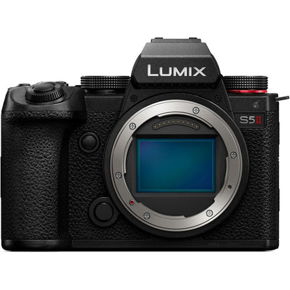 Panasonic Lumix S5 II Camera on Rent