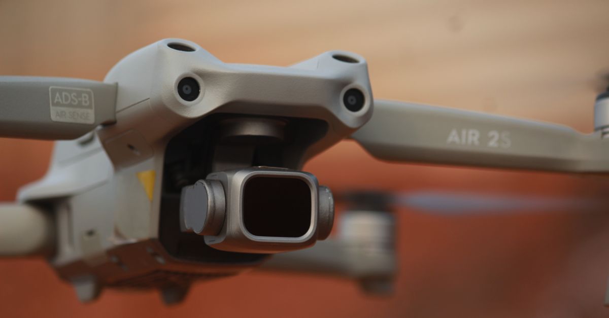 Drone DJI Air 2s on Rent - Rentux