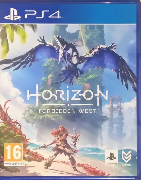 Horizon Forbidden West standard PS4 Game on Rent - Rentux
