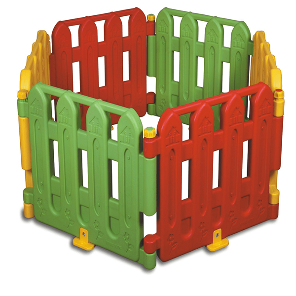 Colorful Kids Playzone Fencing Set of 5 Kids Item on Rent - Rentux