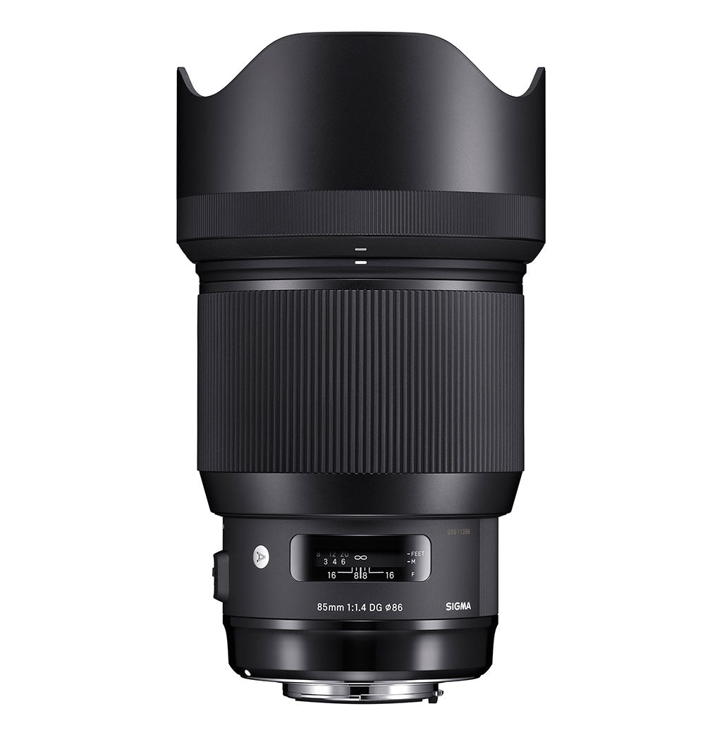 Sigma 85mm 1.4 Canon Mount Camera on Rent - Rentux