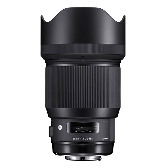 Sigma 85mm 1.4 Canon Mount Camera on Rent - Rentux