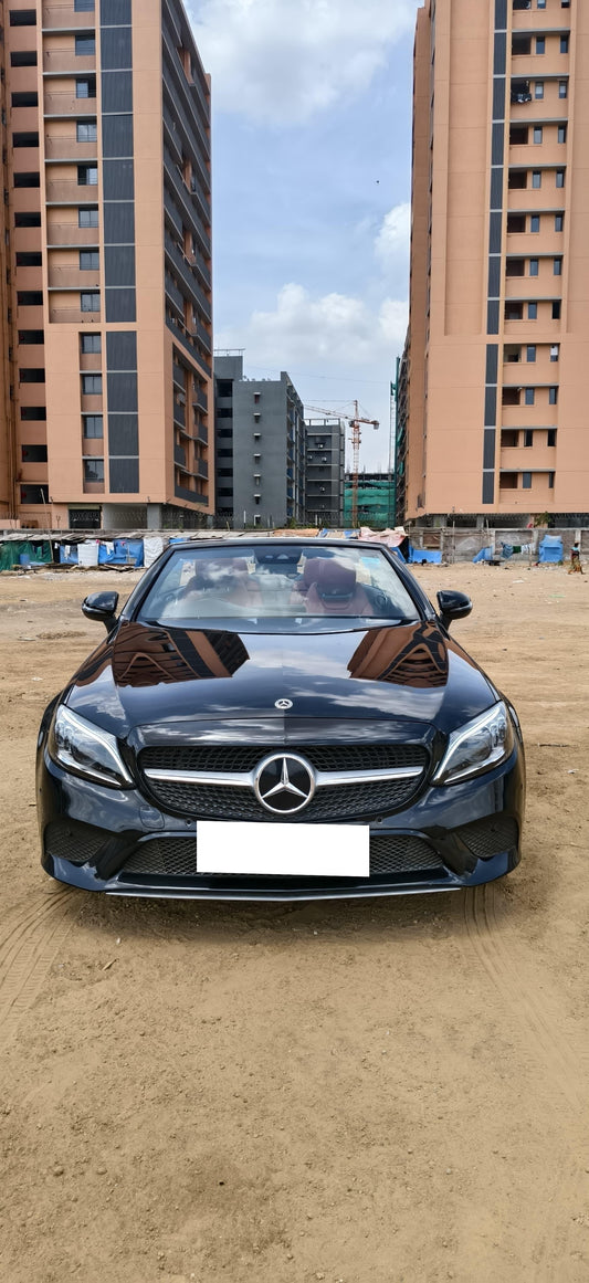 Mercedes C Class Convertible Car on Rent - Rentux