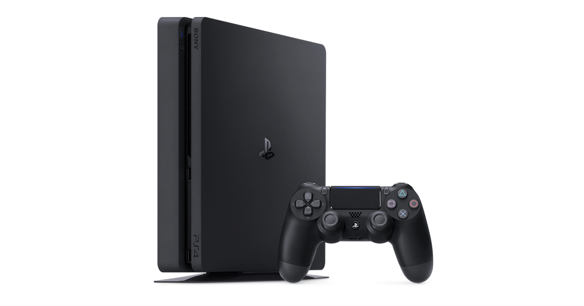 PS4 w/1 Controller [3 Free Games] PS4 Console on Rent - Rentux