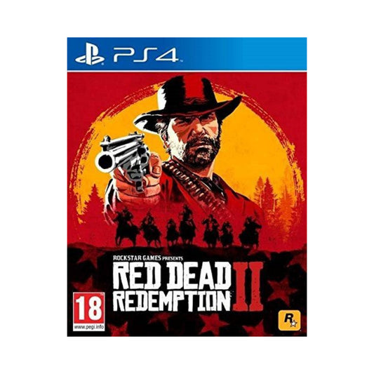 Red Dead Redemption 2 for PS4 and PS5 on Rent