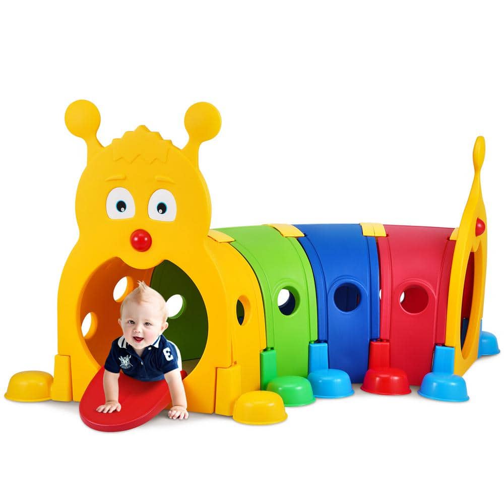 Caterpillar Tunnel Kids Item on Rent - Rentux