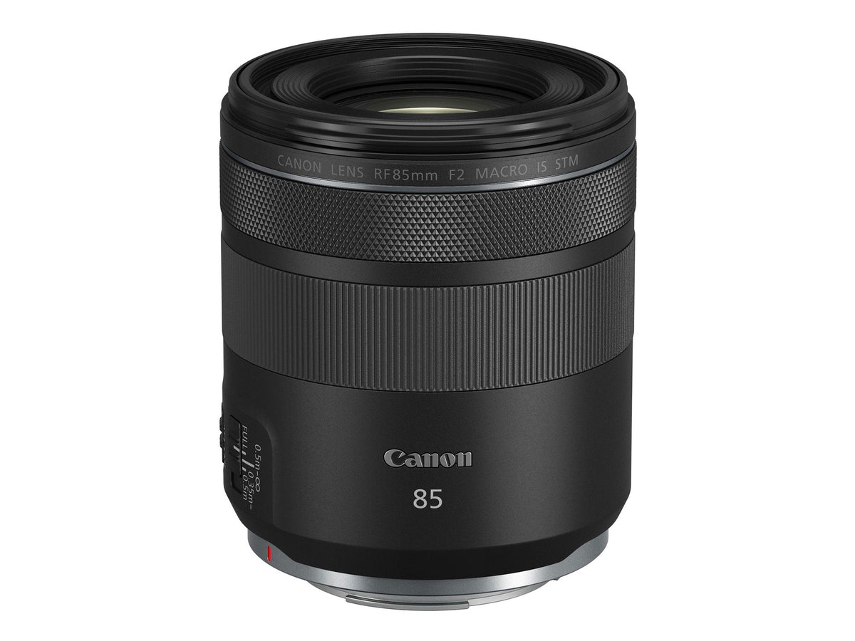 Canon RF 85mm f/2 Macro IS Stm Lens on Rent - Rentux