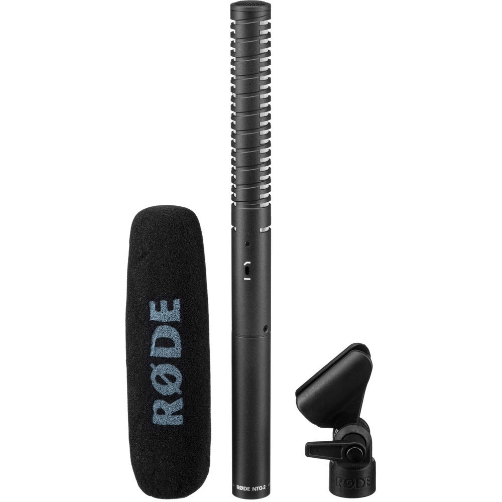 Rode NTG2 Directional Condenser Mic on Rent