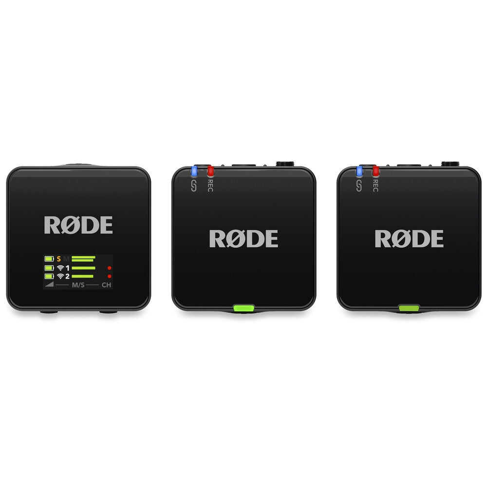Rode Wireless Go Gen 3 Compact 2-Person Wireless Mic on Rent