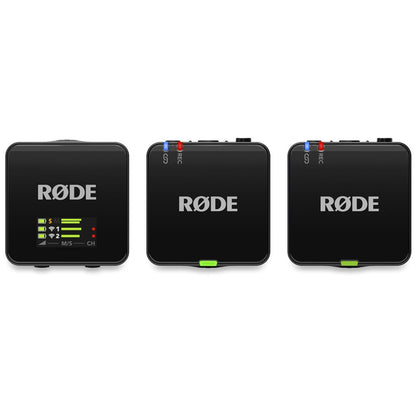 Rode Wireless Go Gen 3 Compact 2-Person Wireless Mic on Rent