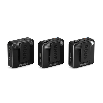 Rode Wireless Go Gen 3 Compact 2-Person Wireless Mic on Rent