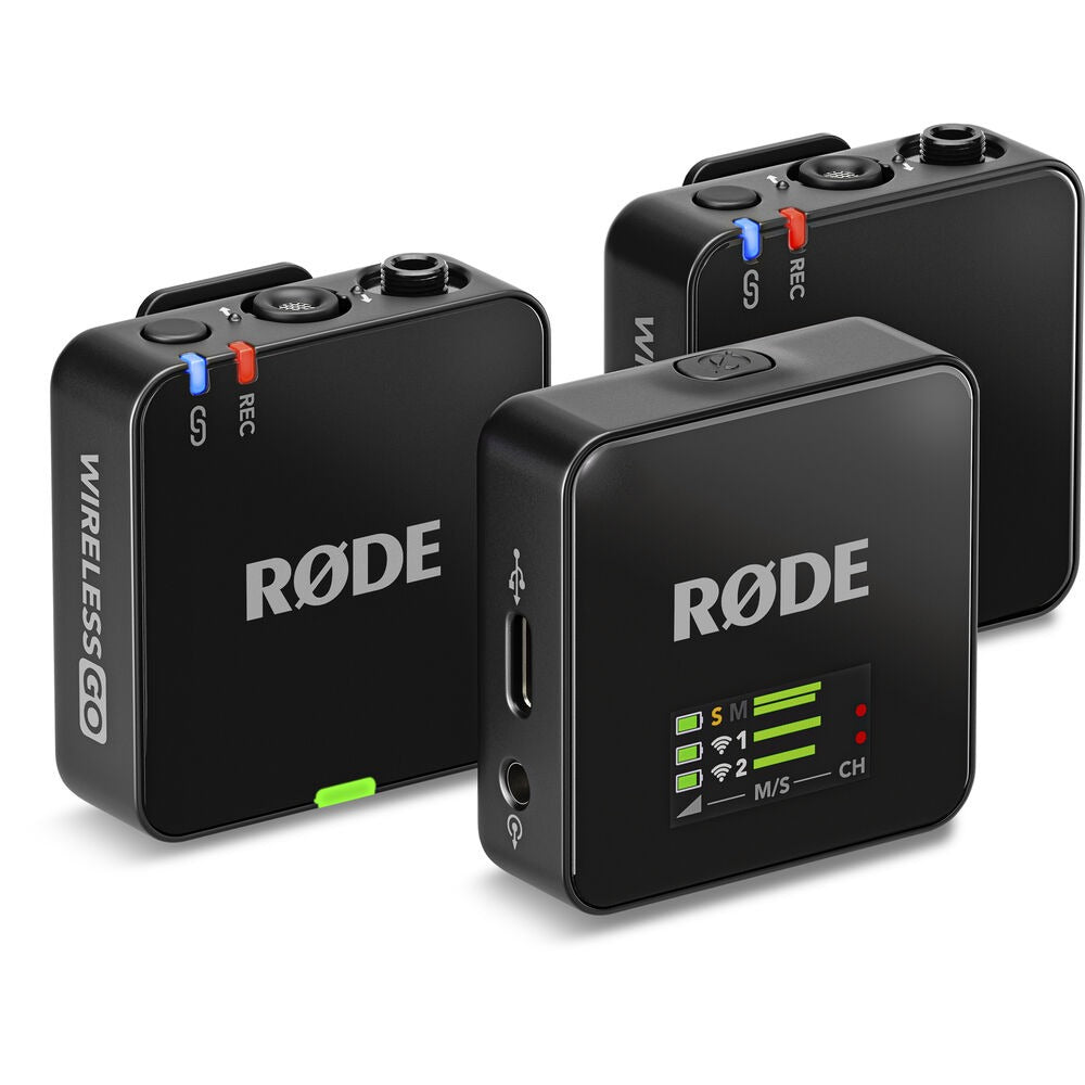 Rode Wireless Go Gen 3 Compact 2-Person Wireless Mic on Rent