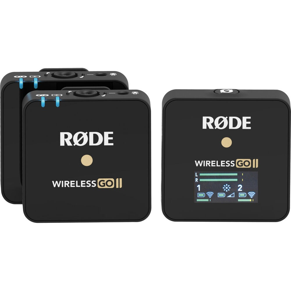 Rode Wireless Go II Compact 2-Person Wireless Mic on Rent