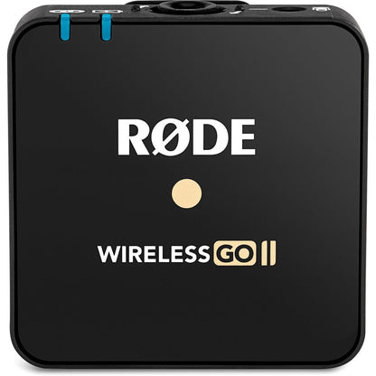 Rode Wireless Go II Compact 2-Person Wireless Mic on Rent